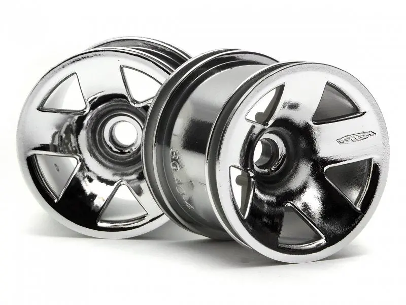 Type F5 Truck Wheel (Front/Chrome) 1
