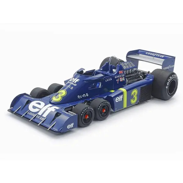 Tyrrell P34 Six Wheeler Formula1- 1/24 Scale 1