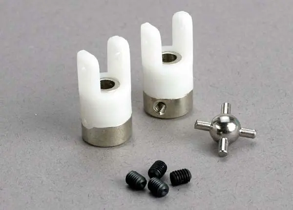 U Joints (2) 3Mm Grub Screws (4) 1