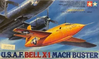 U.S.A.F Bell X-1 Mach Buster- 1/72 Scale 1