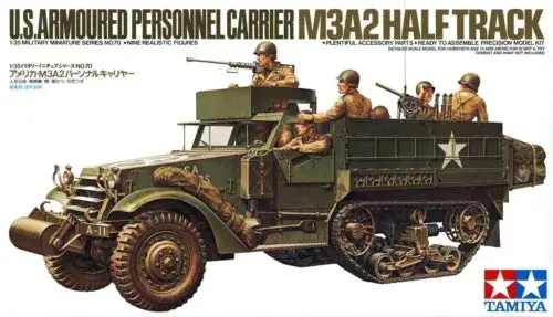 U.S. Armoured. Personnel Carrier M3a2 Half Track 1