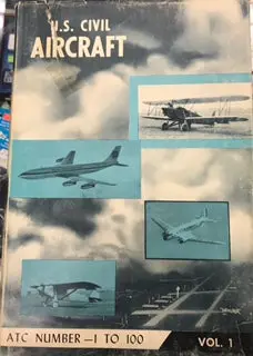 U.S. Civil Aircraft- Atc Number- 1 To 100 1