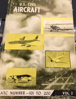 U.S. Civil Aircraft- Atc Number- 101 To 200 1