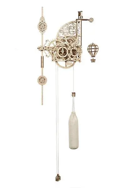 Ugears Aero Clock 1