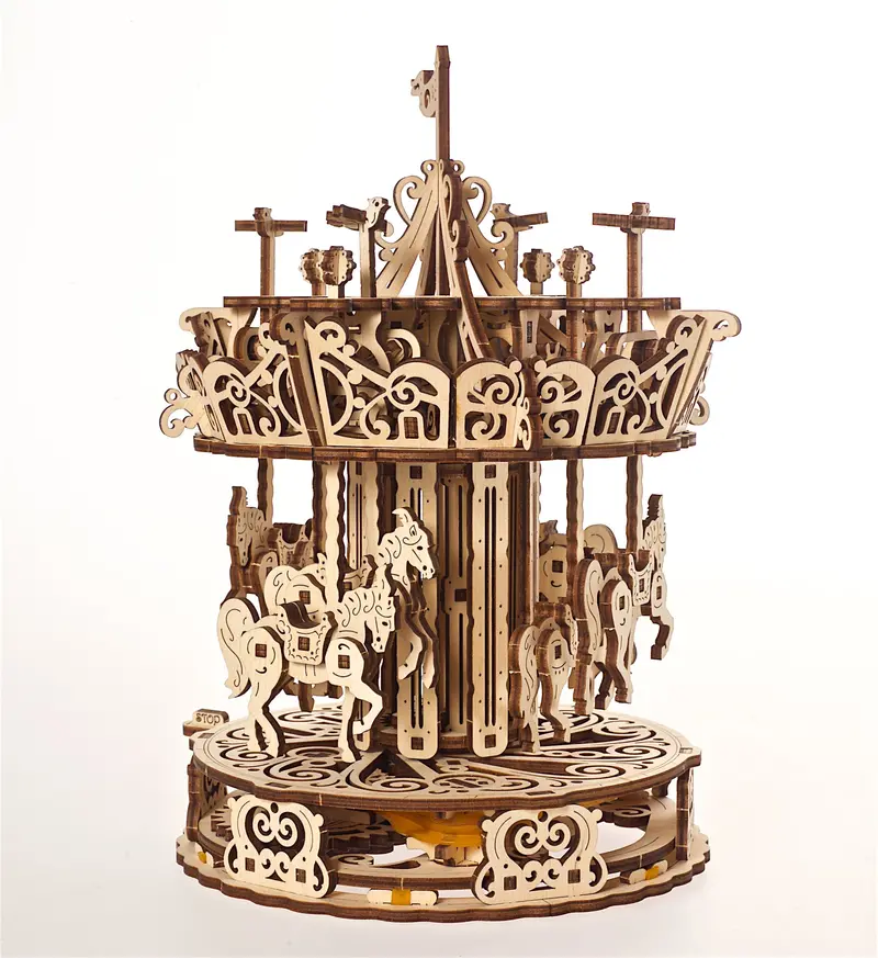 Ugears Carousel 1