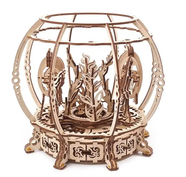 Ugears Mechanical Aquarium 1