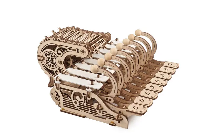 Ugears Mechanical Celesta 1
