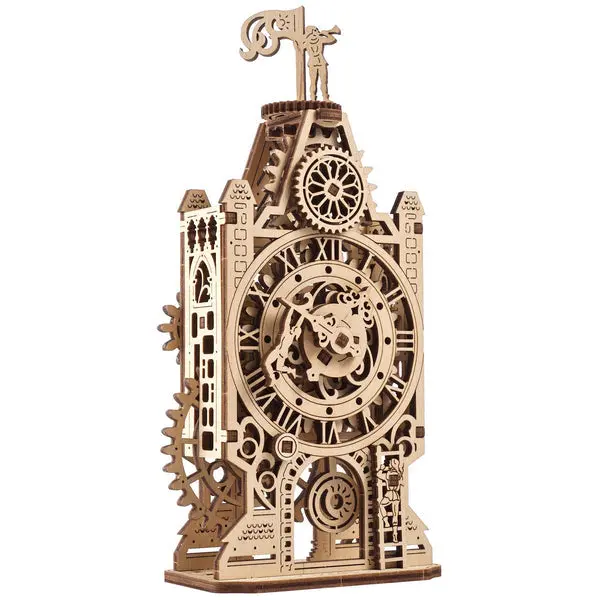 Ugears Old Clock Tower 1
