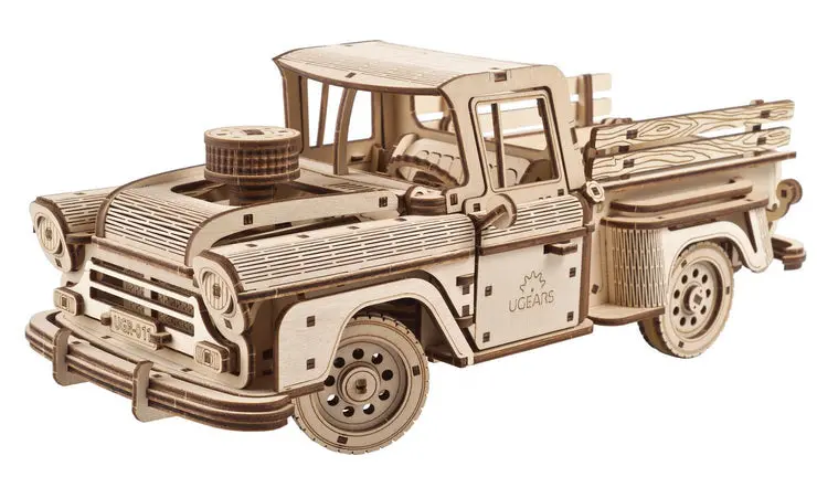 Ugears Pickup Lumberjack 1