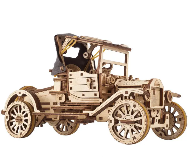 Ugears Retro Car Ugr-T 1