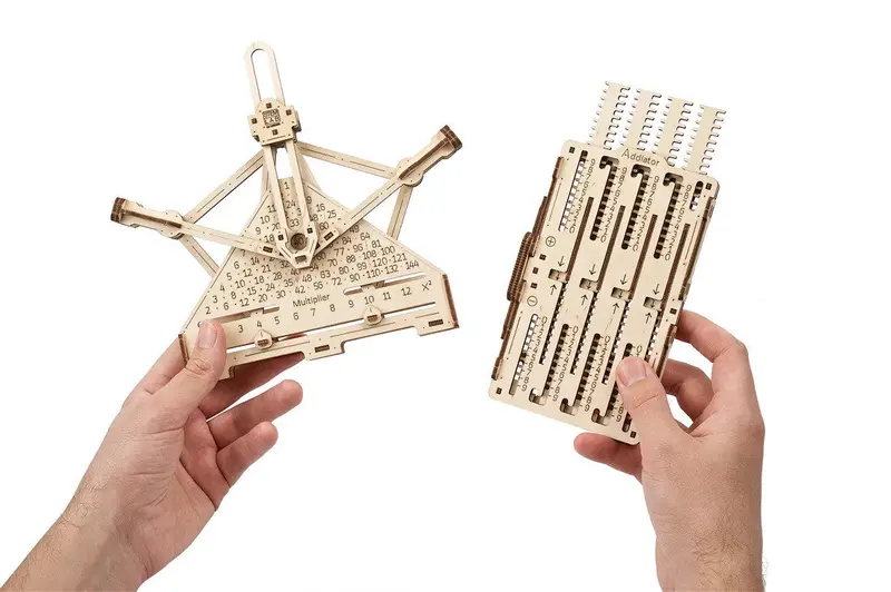 Ugears Stem Lab Arithmetic Kit 1