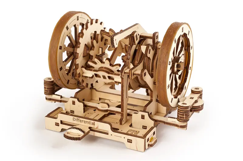 Ugears Stem Lab Differential 1