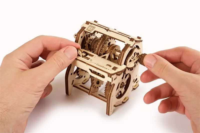 Ugears Stem Lab Gearbox 2