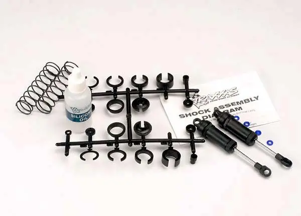 Ultra Shocks Black Long 1