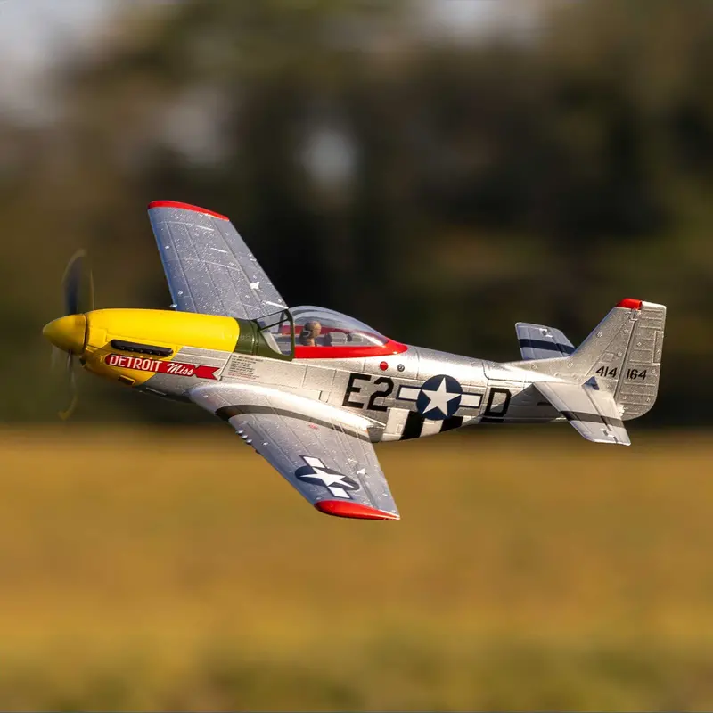 Umx P-51D "Detroit Miss" Bnf Basic 2