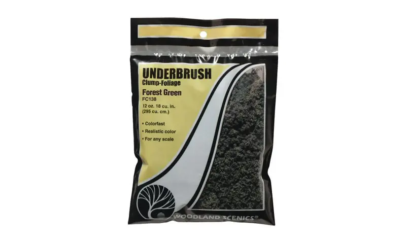 Underbrush Forest Green 1