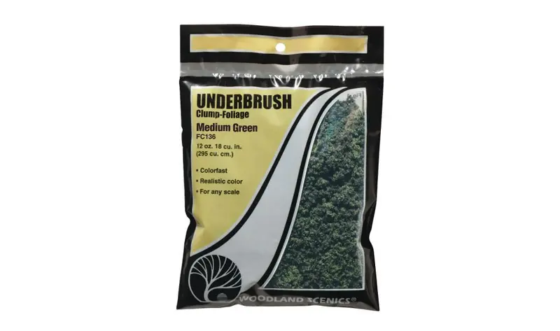 Underbrush Medium Green 1