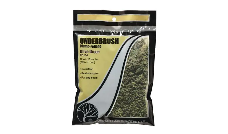 Underbrush Olive Green 1