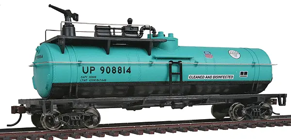 Union Pacific Fire Fighting Tank Car 1