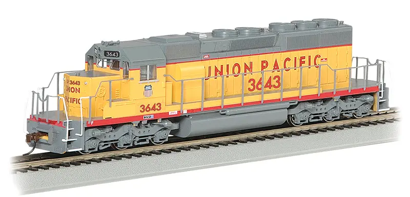 Union Pacific Sd40 Dcc Ready Ho Engine 1