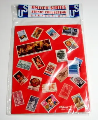 United States Stamp Collecting Starter Kit 1