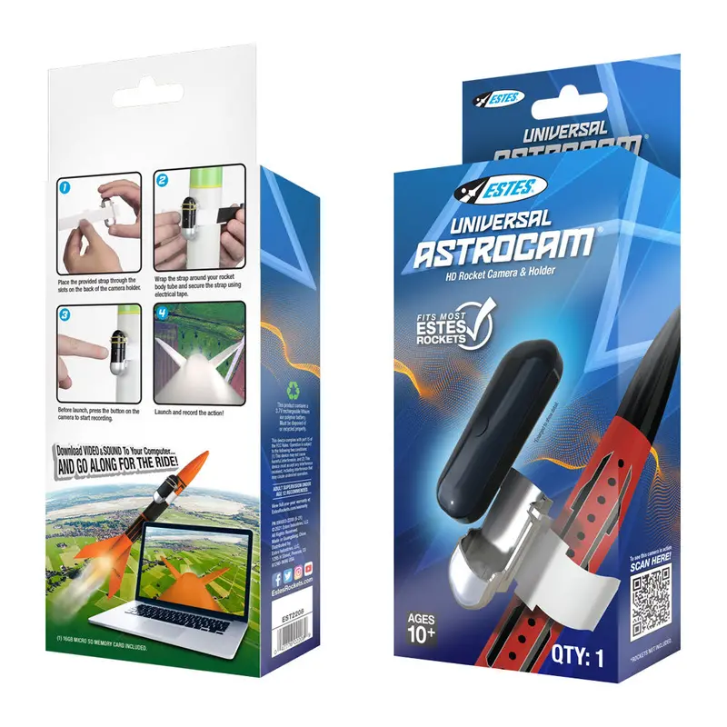 Universal Astrocam Hd Rocket Camera And Holder 1
