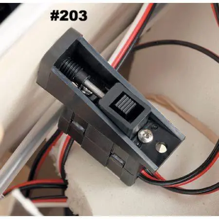 Universal Kwik-Switch Mount W/Out Charging Jack 1
