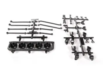 Universal Mount 5 Bucket Light Bar (Black) 1