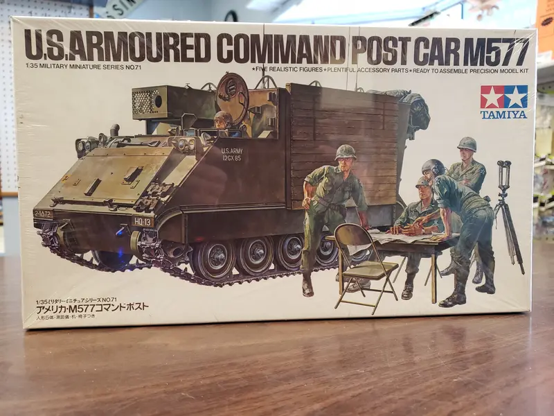 Us Armoured Command Car M577 T171 1
