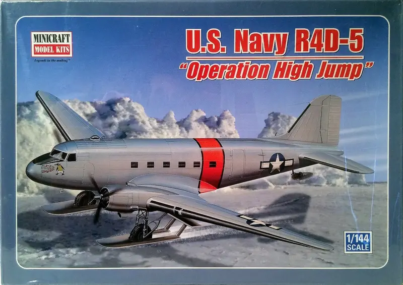 Us Navy R4d-5 Operation High Jump 1