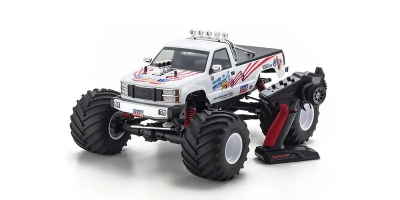 Usa-1 Ve 1/8 Scale Radio Controlled Brushless Motor Powered 4Wd Monster Truck 1