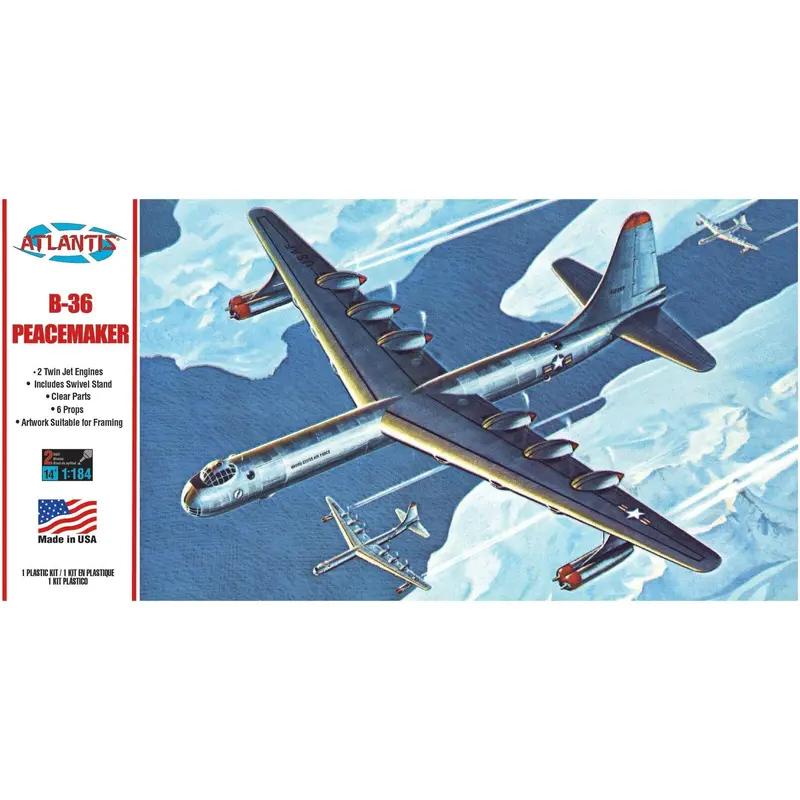 Usaf B-36 Peacemaker Giant Bomber 1