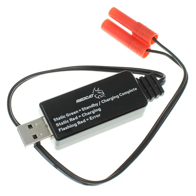 Usb Nimh Charger 600Ma 1