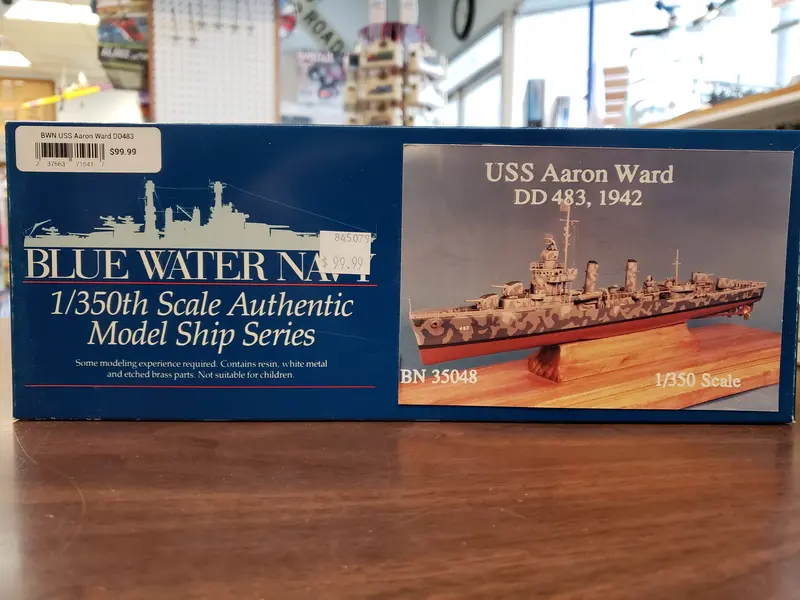 Uss Aaron Ward Dd483 1