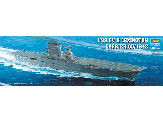 Uss Cv-2 Lexington Carrier 05/1942 1