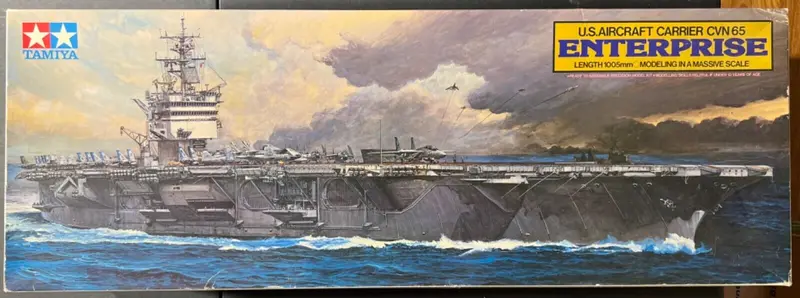 Uss Enterprise Nuclear Powered Aircraft Carrier Cvn-65 1