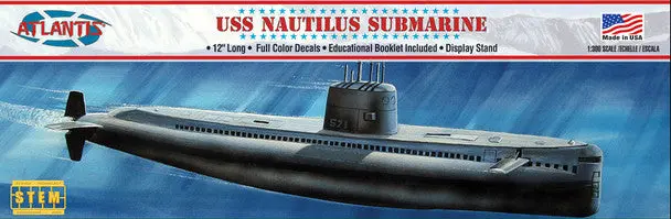 Uss Nautilus Submarine -1/300 Scale 1