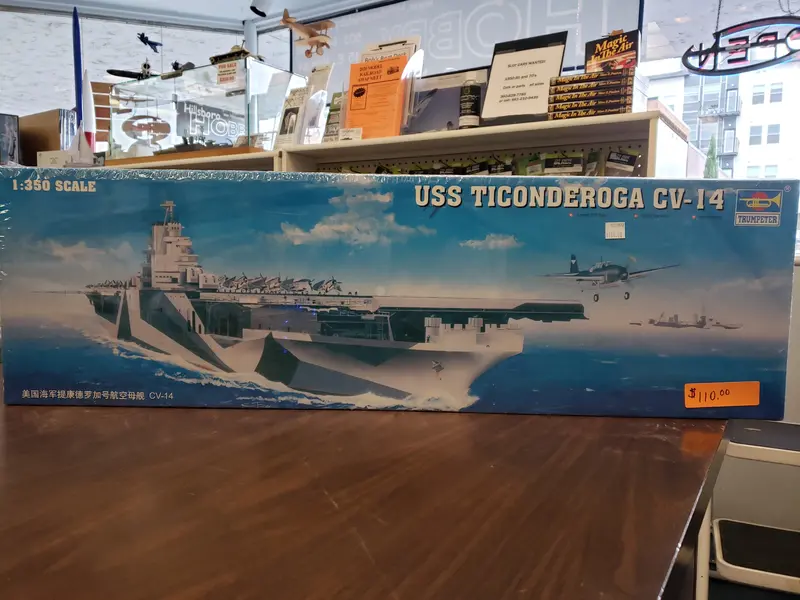 Uss Ticonderoga Cv-14 1/350 1