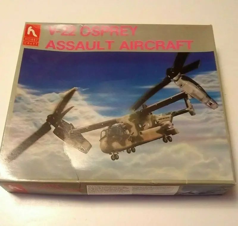 V-22 Osprey Assault Aircraft 1
