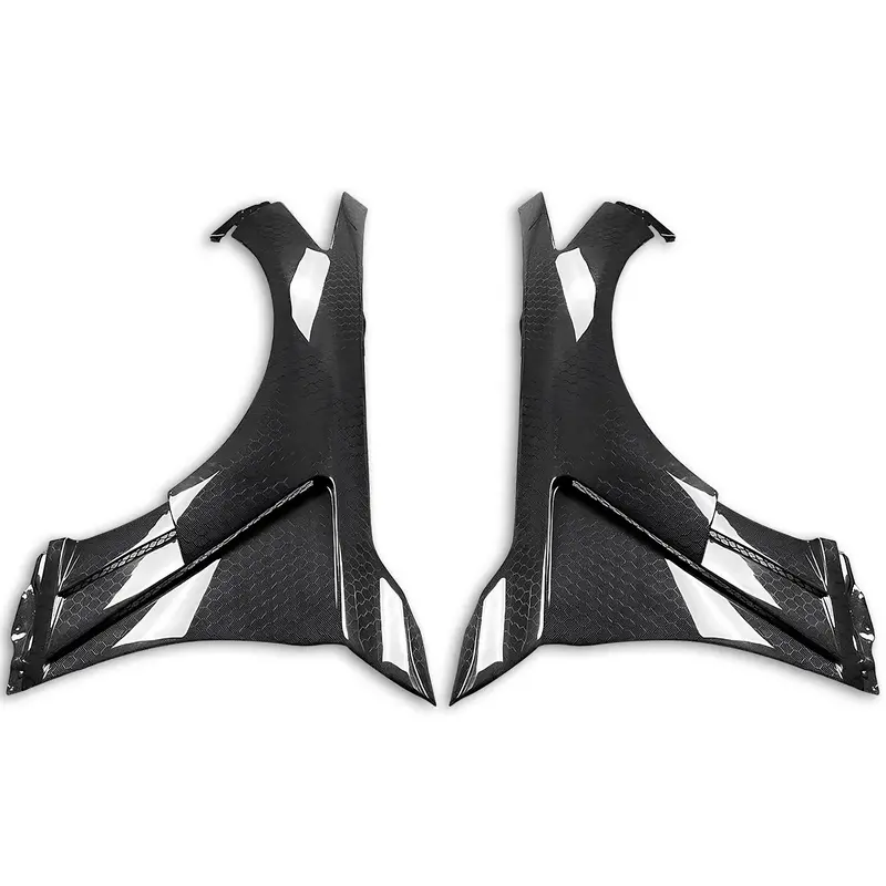 V-Style Carbon Honeycomb Kotflügel Passend Für Infiniti Q50 1