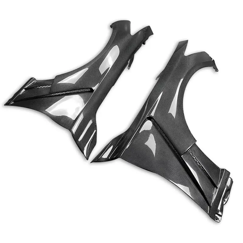 V-Style Carbon Kotflügel Passend Für Infiniti Q50 1