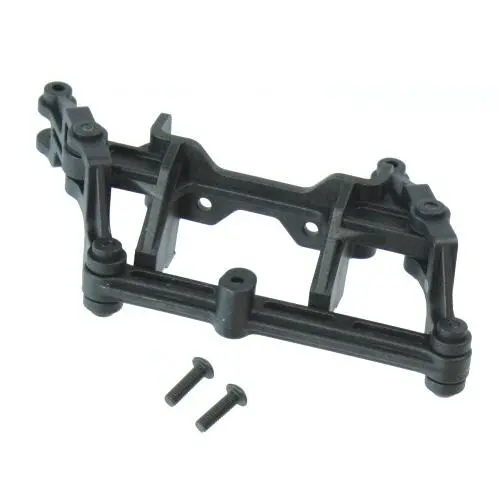 V2 Steering Rack Assembly (Includes Rack, Bell Cranks, & Servo Mount; Assembled) 1