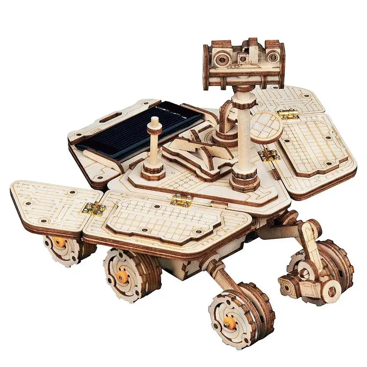 Vagabond Rover Model Kit- Powered By Solar Energy 1