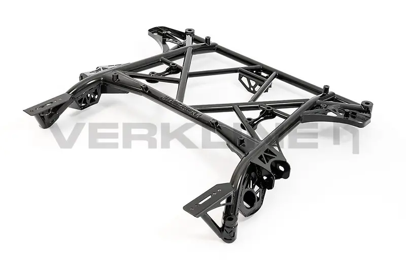 Verkline Front Leichtbau-Rohrrahmen Passend Für Nissan Gt-R R35 1