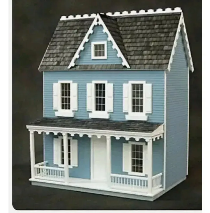 Vermont Farmhouse Jr. (Doll House) 1