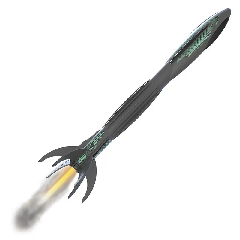 Vesta Intruder- Flying Model Rocket Kit 1