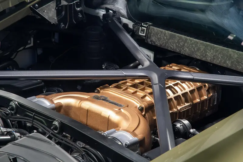 Vf Engineering Hypercharger Kit - Vf8xx Passend Für Lamborghini Huracan Performante 1