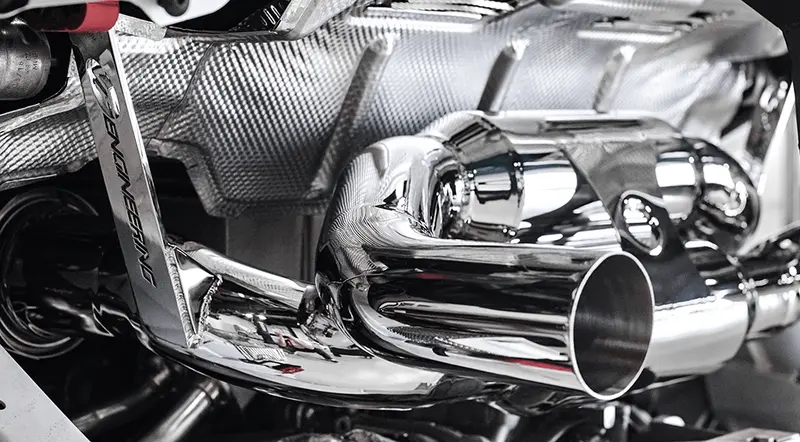 Vf Engineering Race Exhaust Passend Für Lamborghini Huracan Performante,Evo,Sto 1