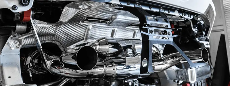 Vf Engineering Race Exhaust Passend Für Lamborghini Huracan Performante,Evo,Sto 2
