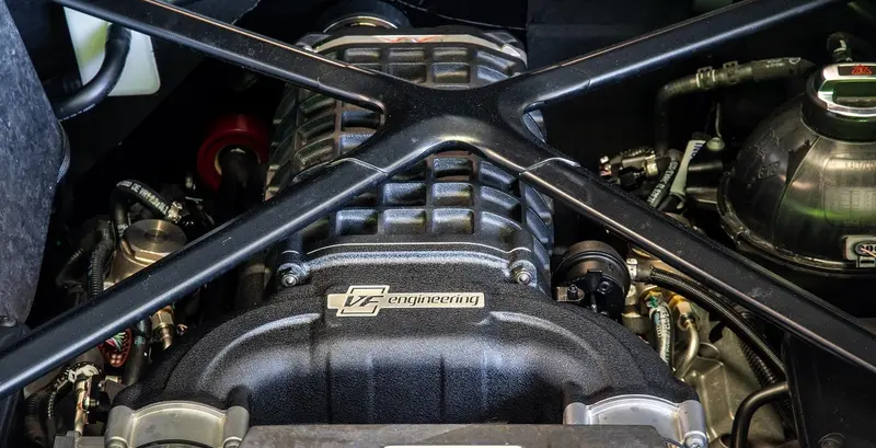 Vf Engineering Vf800 Supercharger Passend Für Lamborghini Huracan (2015+) 1